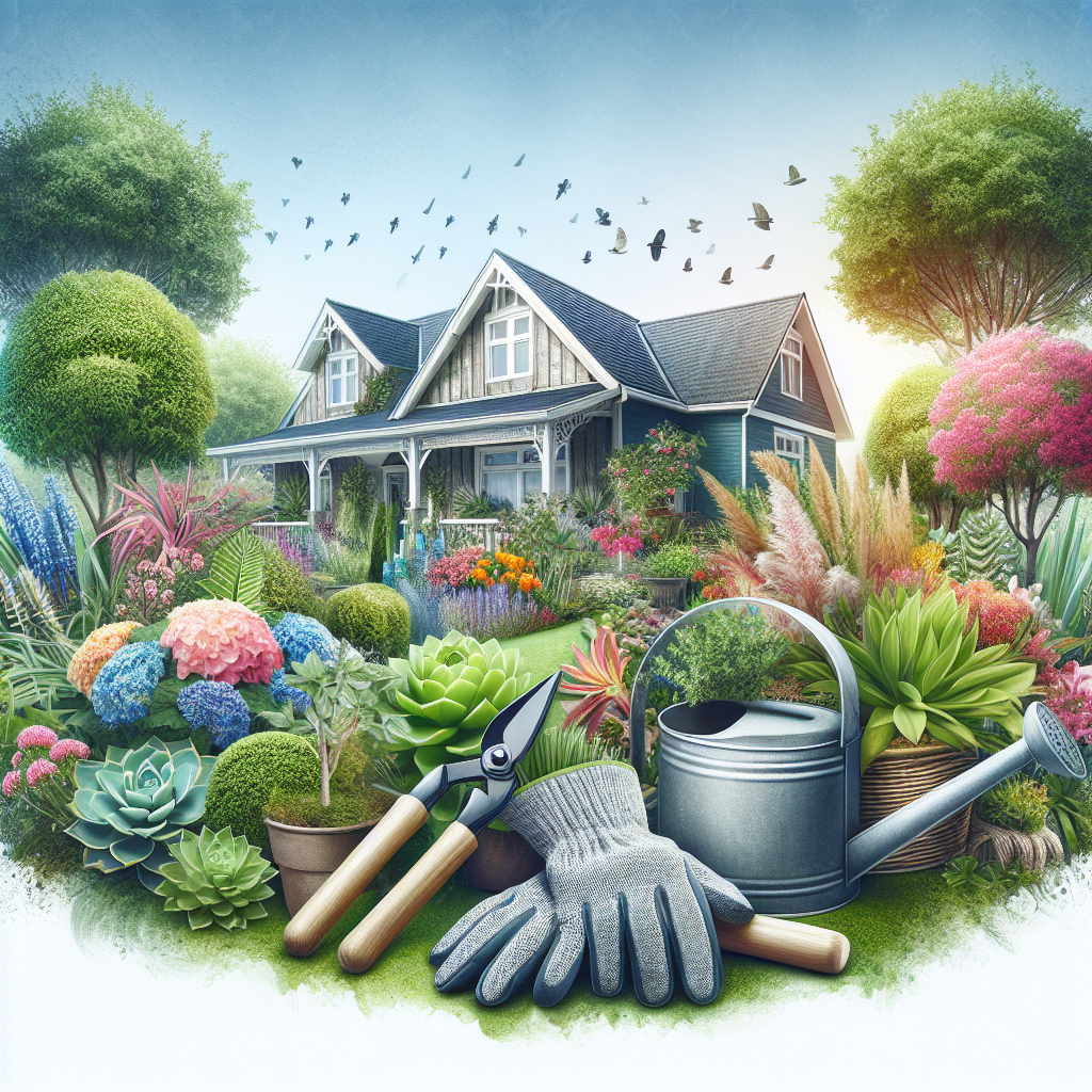 Home and Garden Care Businesses