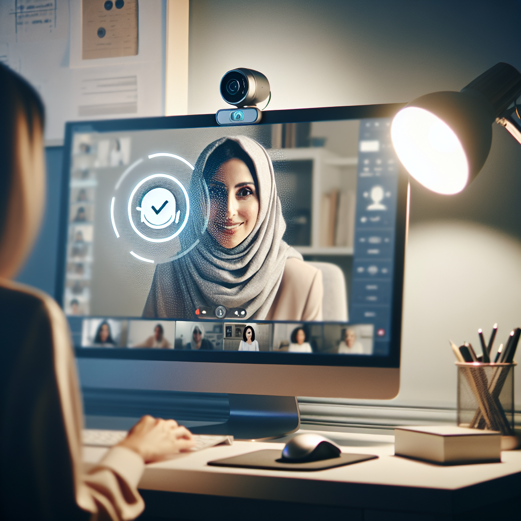 How do I test my webcam before a Zoom meeting?