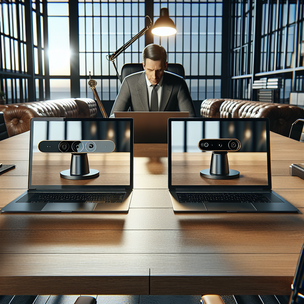 What are the best webcams for business laptops?