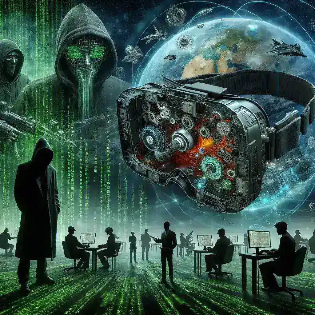 Can Hacking Improve the Security of Virtual Reality Systems?