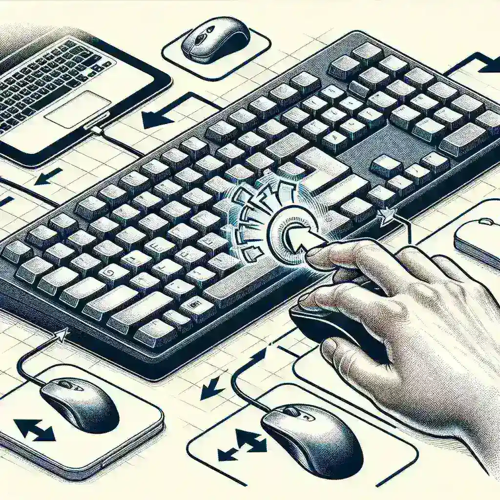 How to Use a Keyboard to Click & Move a Mouse on PC & Mac?