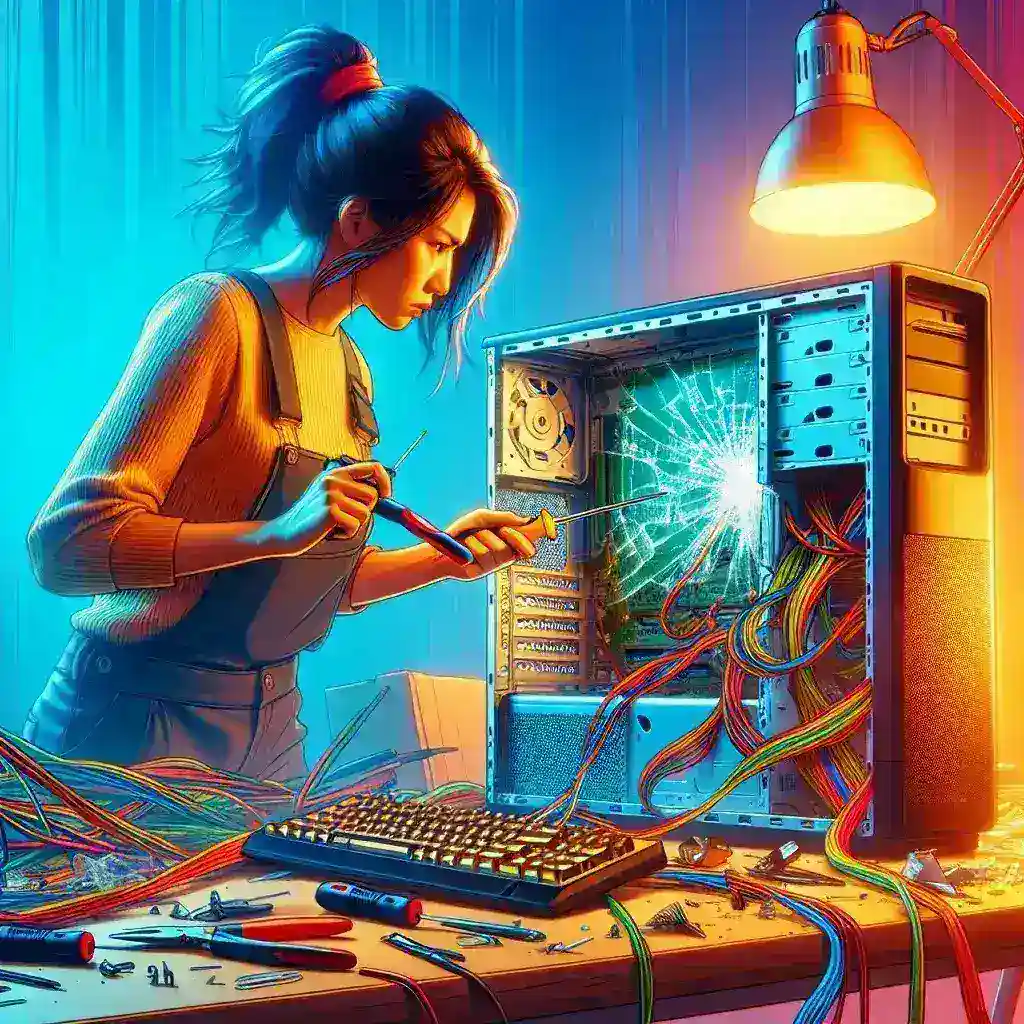 The Ultimate Guide to Dealing with a Destroyed Computer
