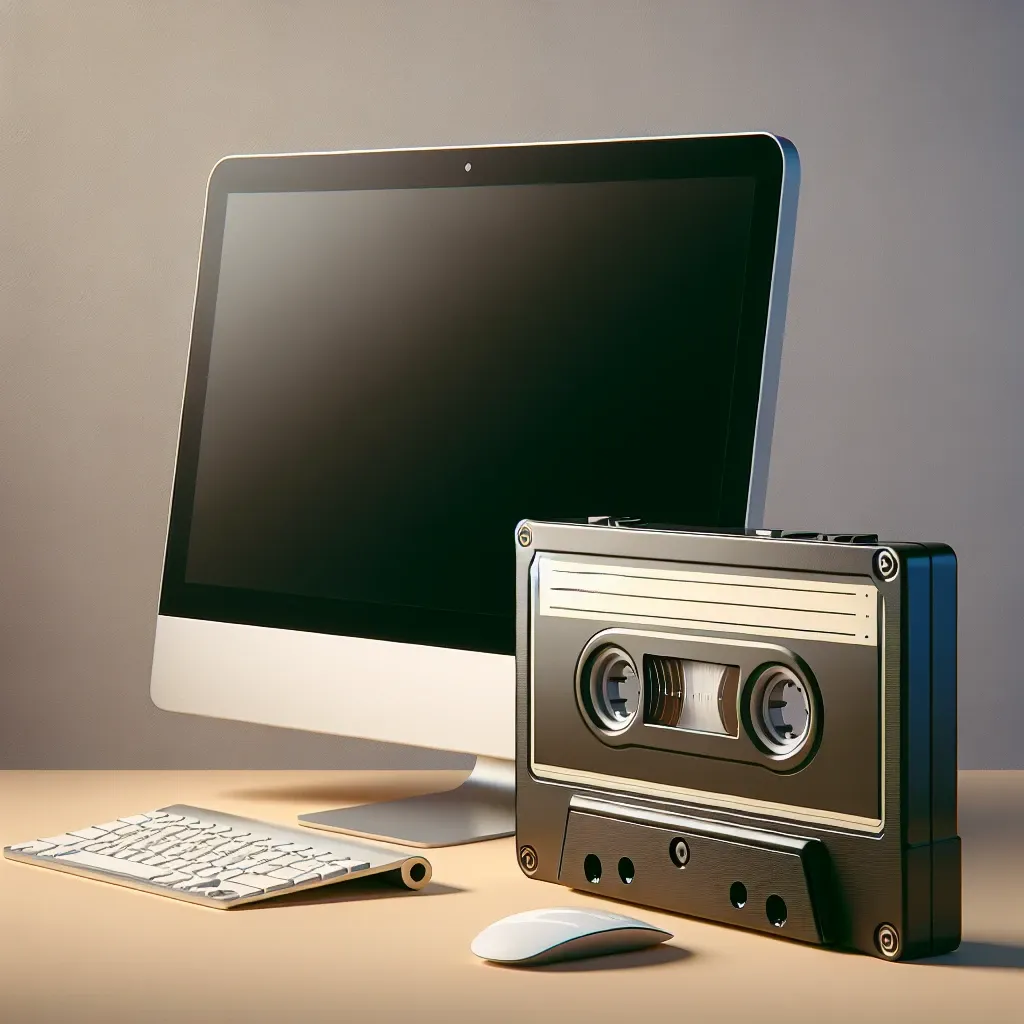 Transferring Cassette to Computer
