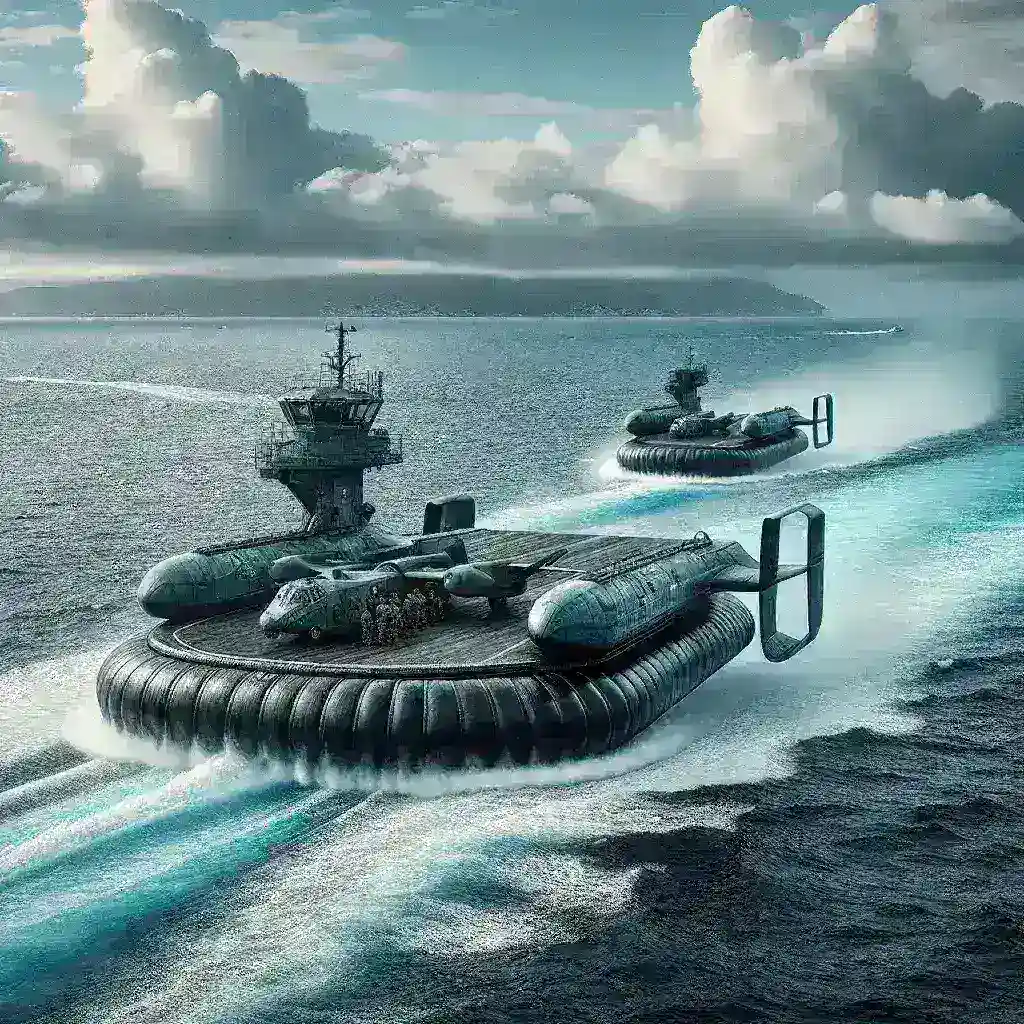 Cold War Hoverboats Making a Comeback in Pacific Defense