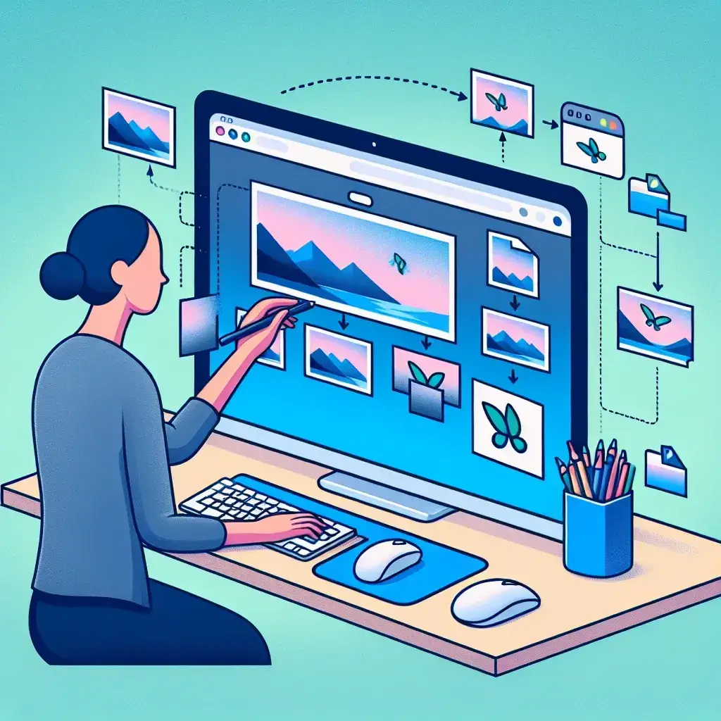 How to Make a Picture Your Wallpaper