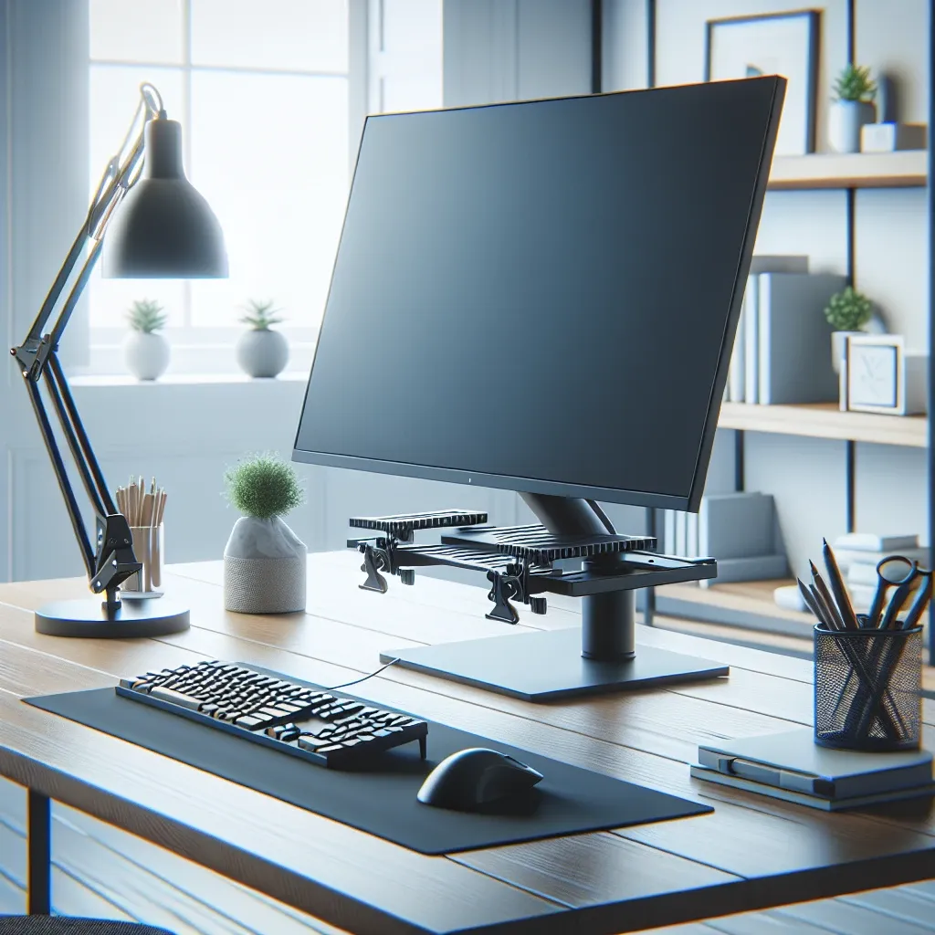 Are there LED monitors with adjustable stands?