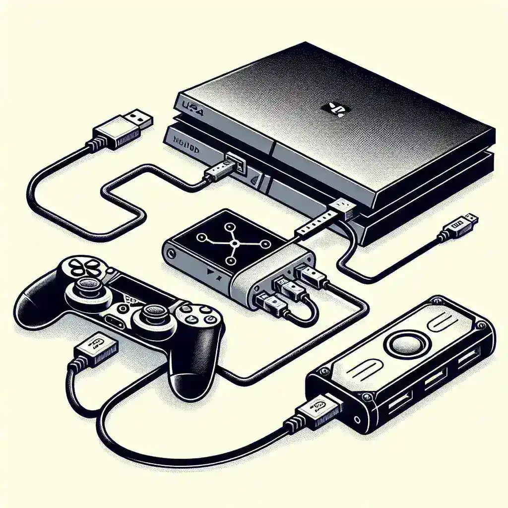 Can a USB Hub Support External Storage for Xbox Game Installations?