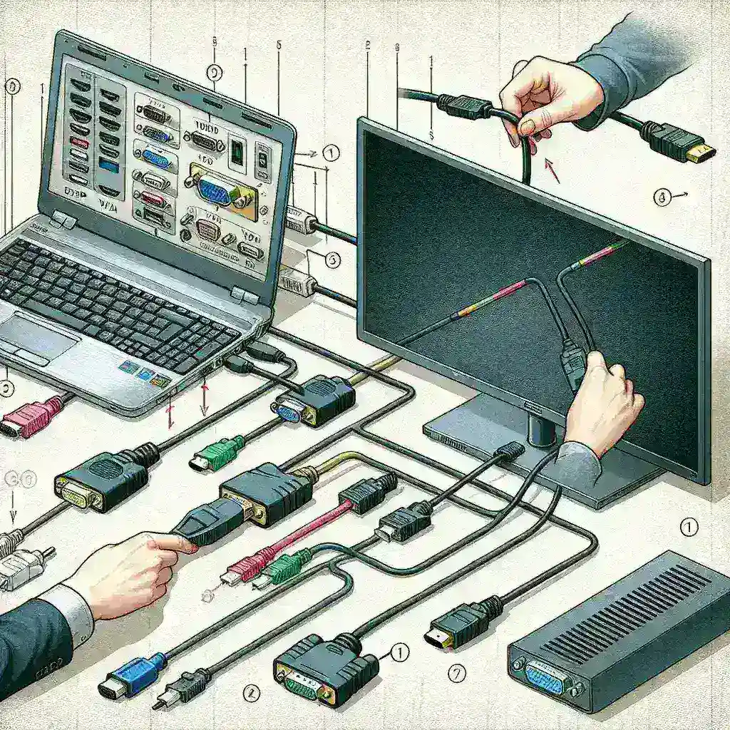 How to Connect a Laptop to a TV