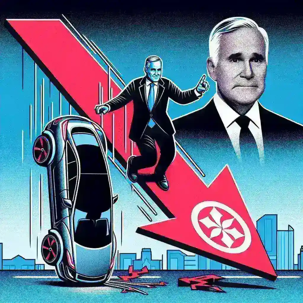 Tesla Plunges $68B in Value as Musk Hints at Political Party