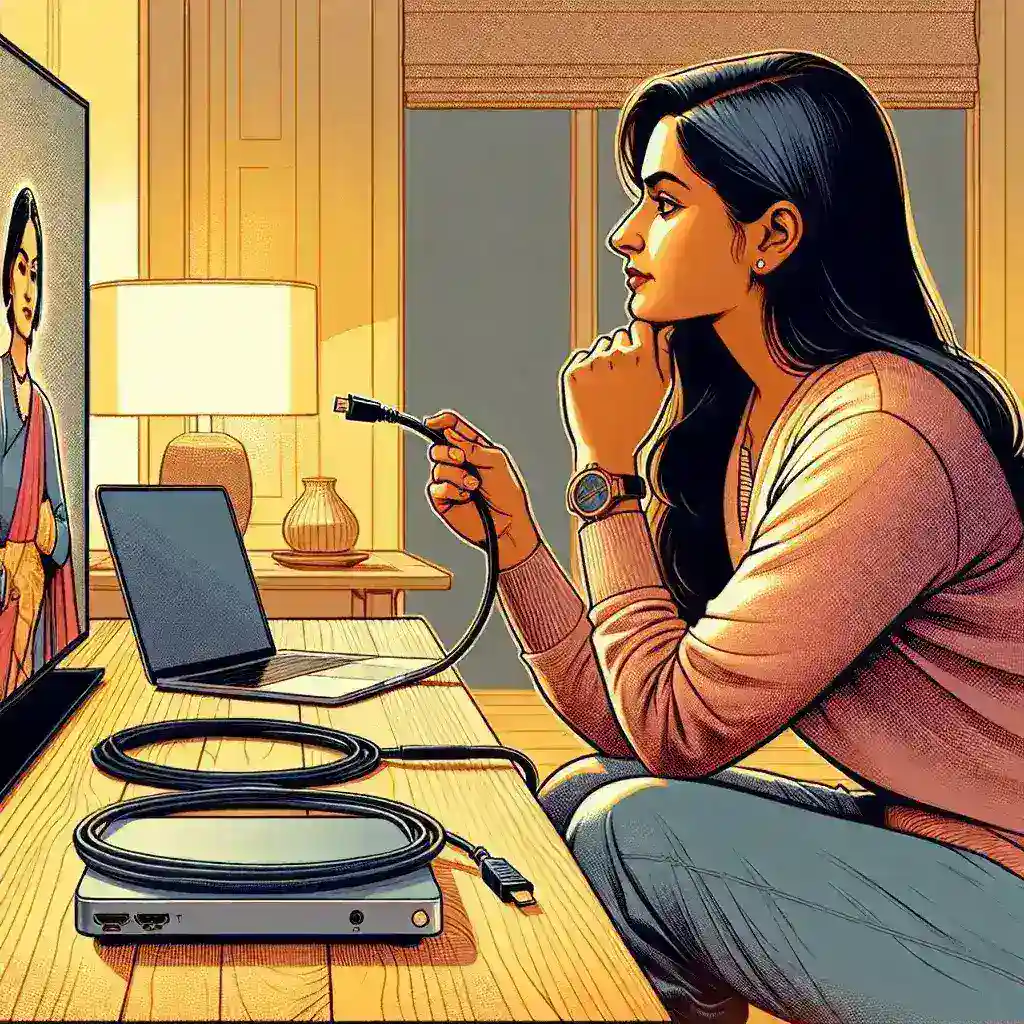 How to Connect a Laptop to a TV