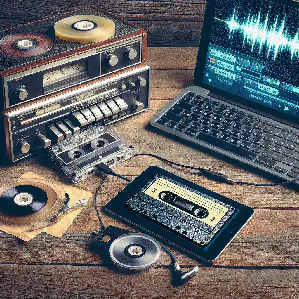 Transferring Cassette to Computer